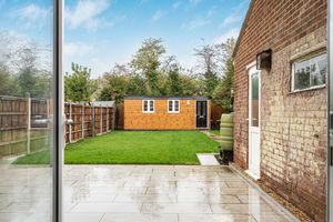 Rear garden- click for photo gallery